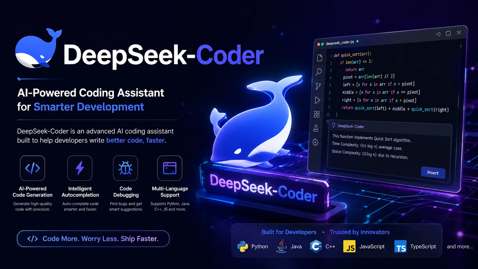 DeepSeek‑Coder