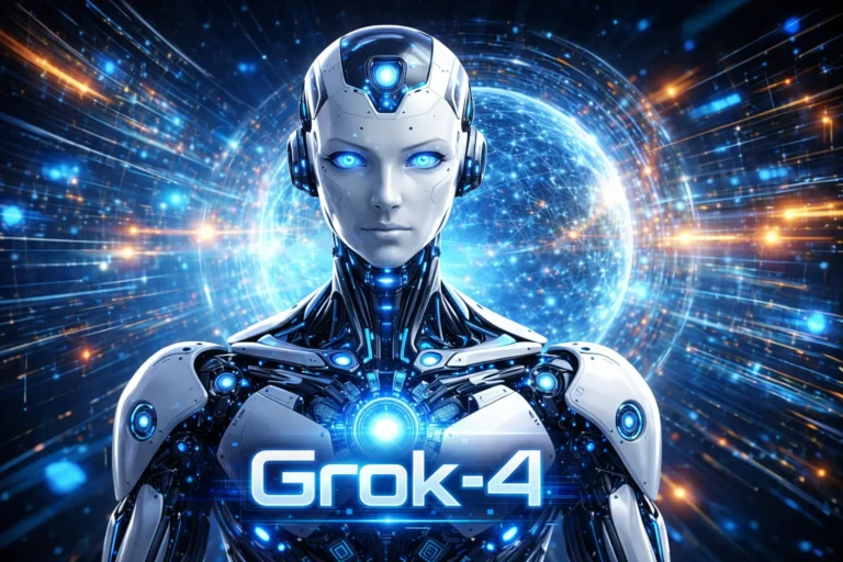 Grok-4 Featured Image