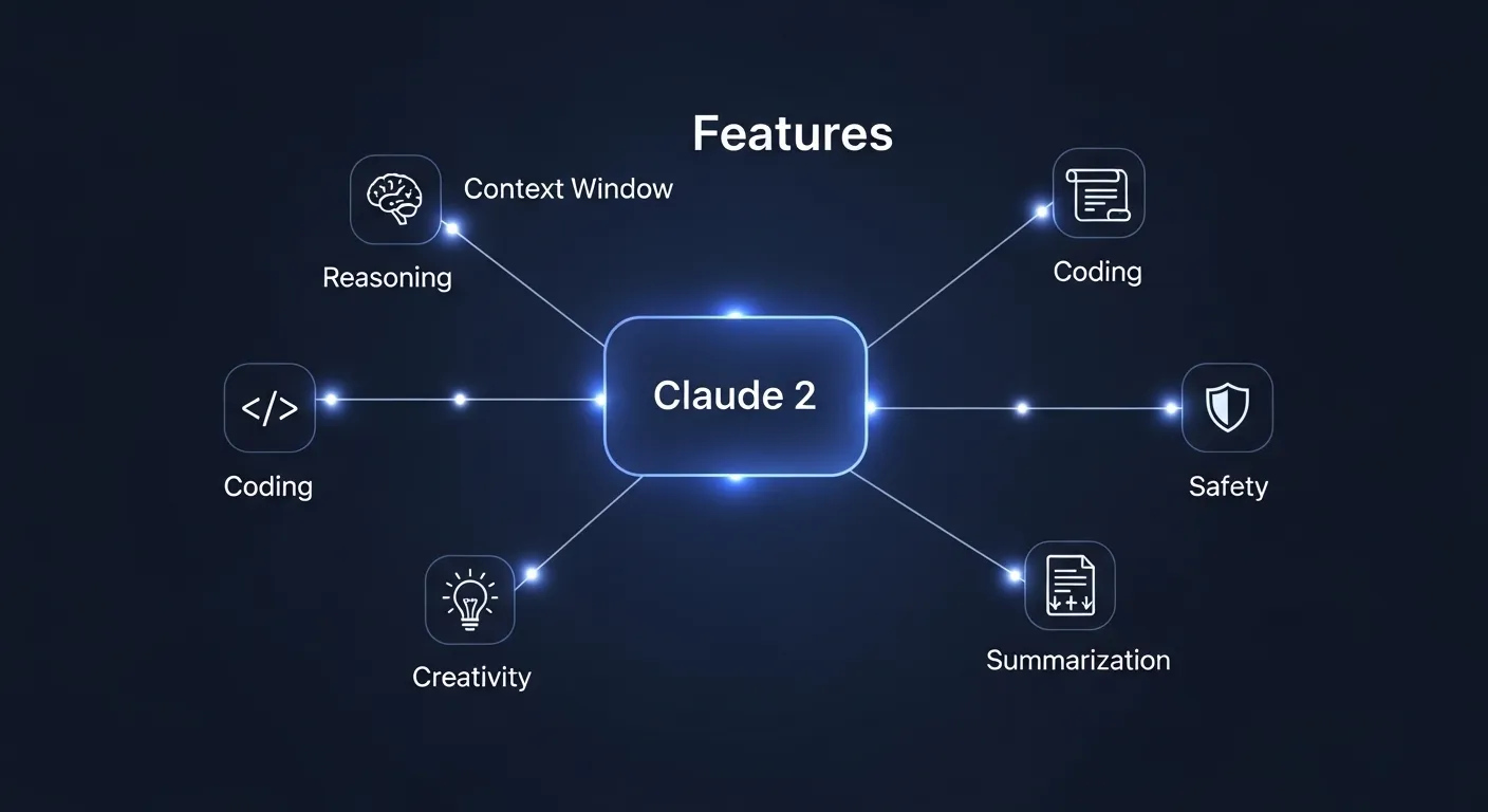 Claude 2 features