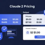Claude 2 pricing