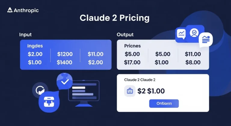 Claude 2 pricing