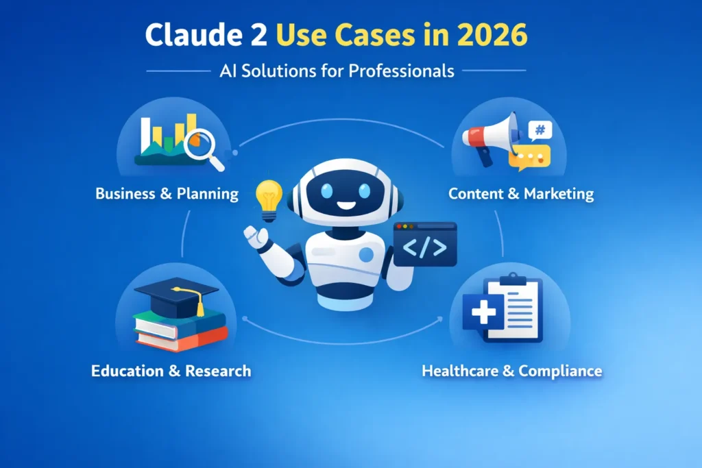 Claude 2 use cases