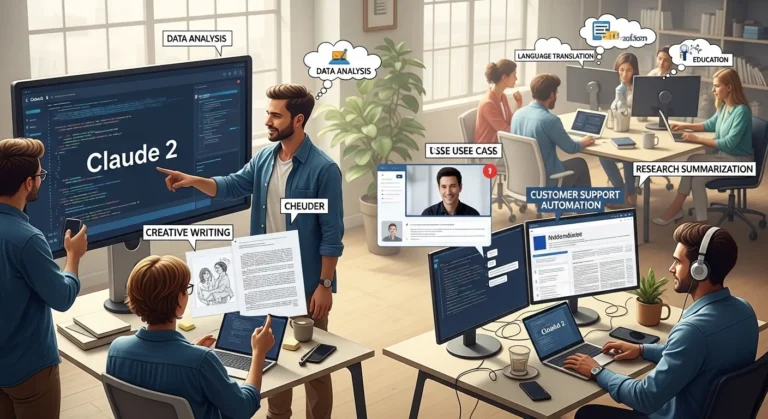 Claude 2 use cases