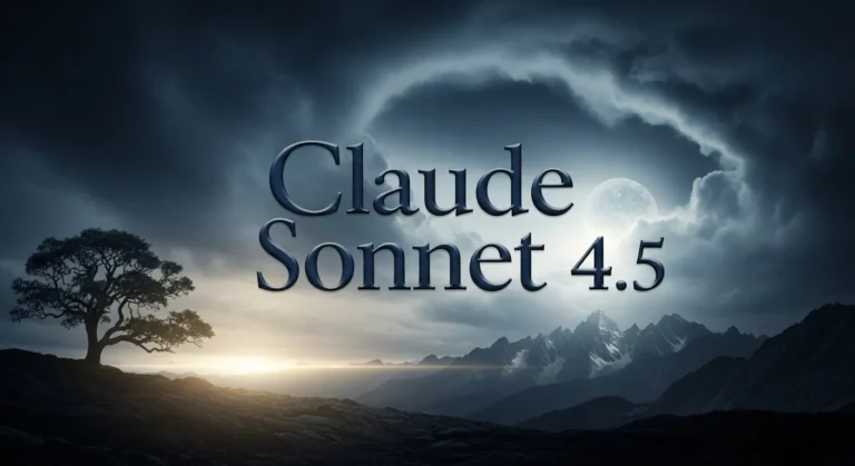 Claude Sonnet 4.5 infographic showing AI deep coding, long-duration context memory (30+ hours), agentic automation for CI/CD and testing, and enterprise integration with GitHub, Jira, Slack, and AWS. Simple, professional design for blog use.
