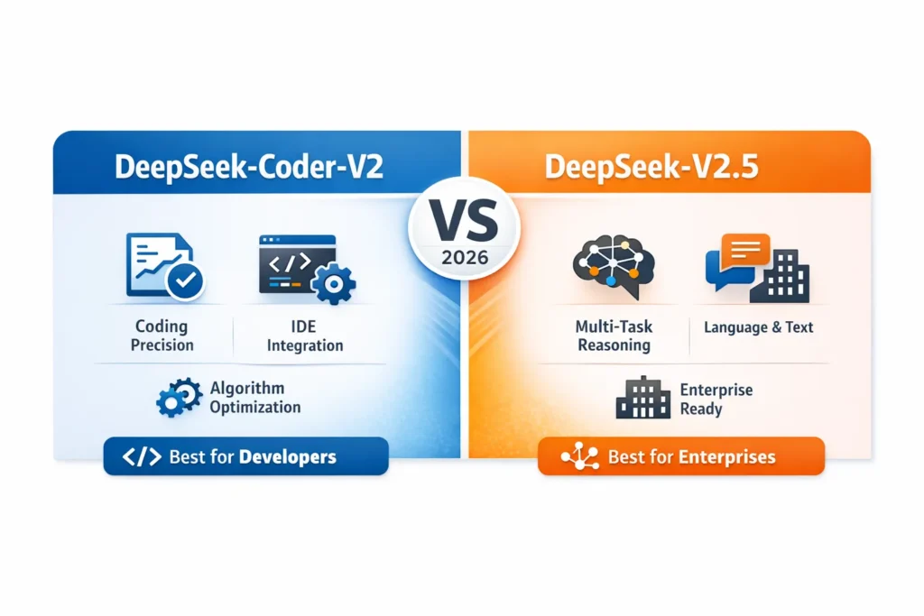 DeepSeek‑Coder‑V2 VS DeepSeek‑V2.5