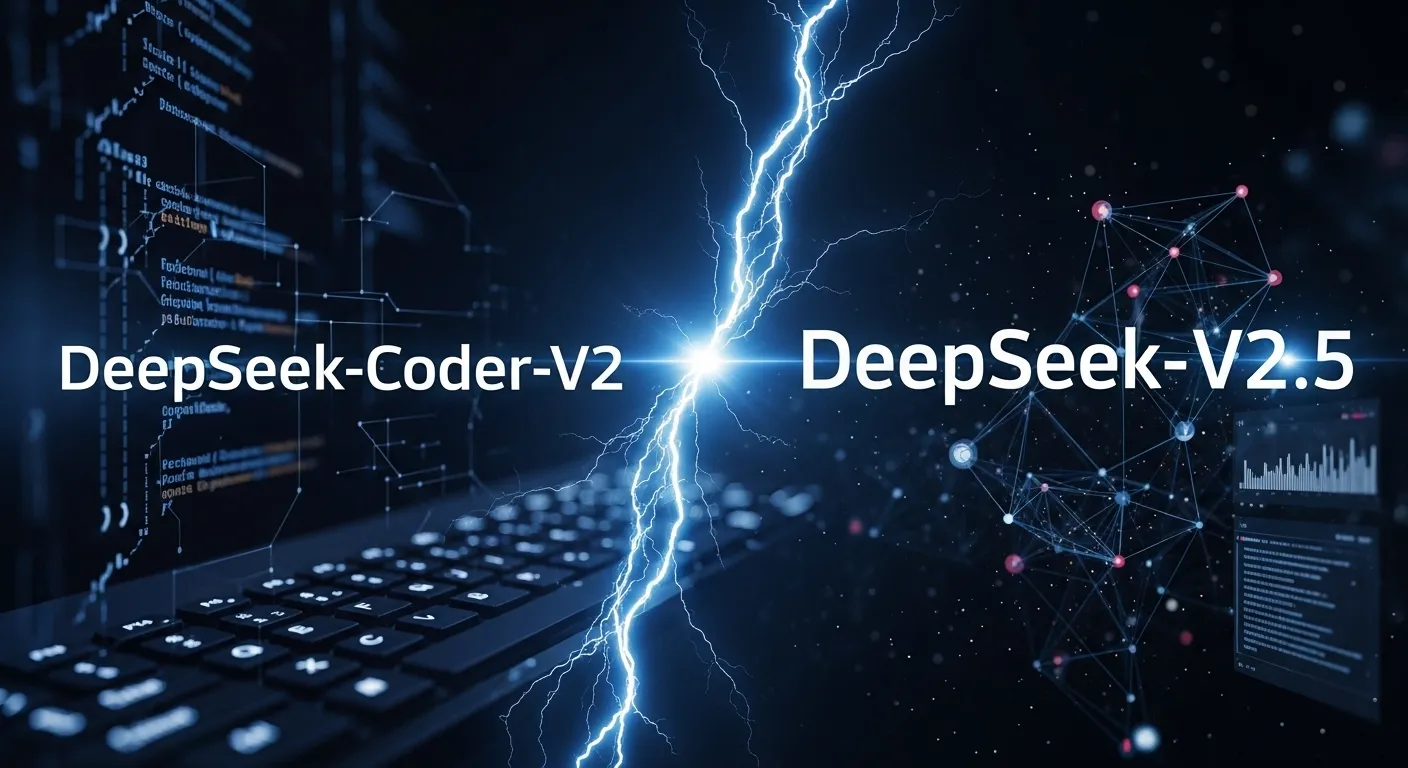 DeepSeek‑Coder‑V2 VS DeepSeek‑V2.5