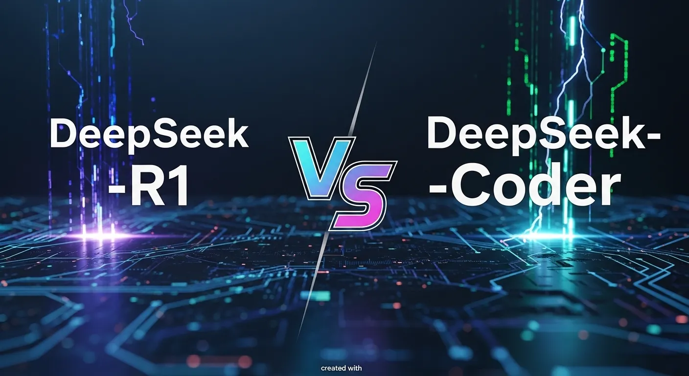DeepSeek‑R1 VS DeepSeek‑Coder