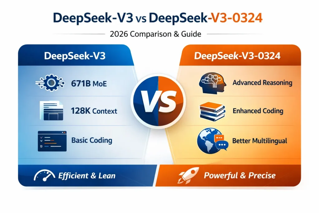 DeepSeek‑V3 VS DeepSeek‑V3‑0324