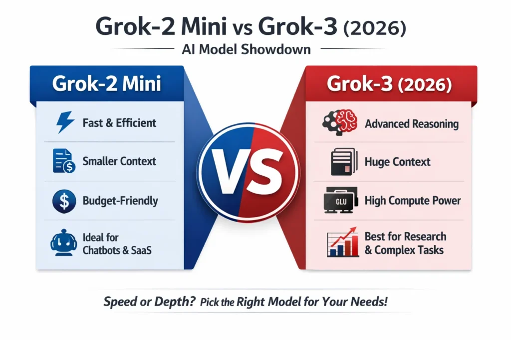 Grok-2 Mini VS Grok-3