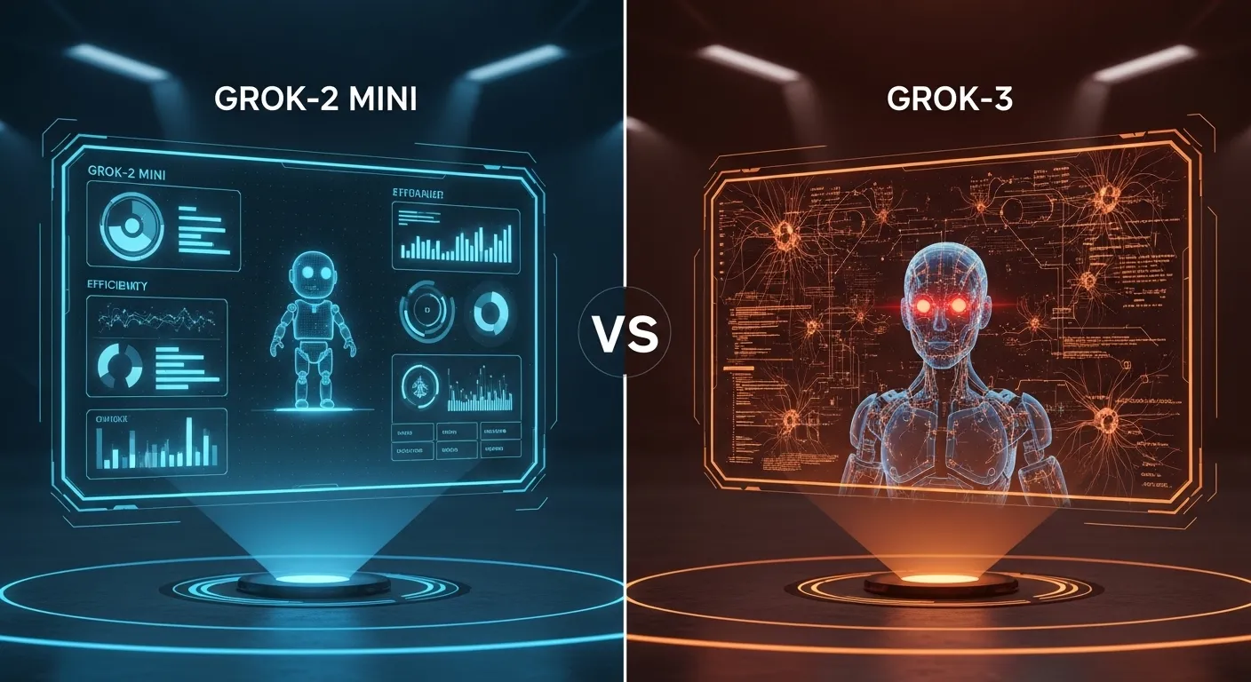 Grok-2 Mini VS Grok-3