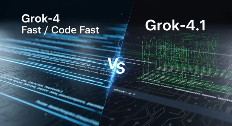 Grok-4 Fast / Code Fast VS Grok-4.1