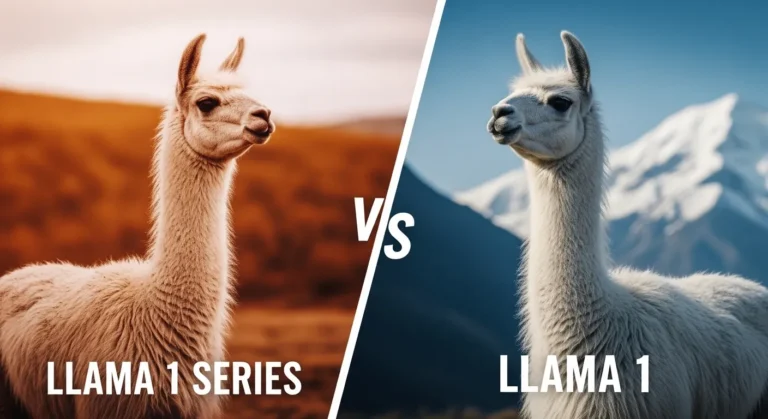 Llama 1 Series VS Llama 1