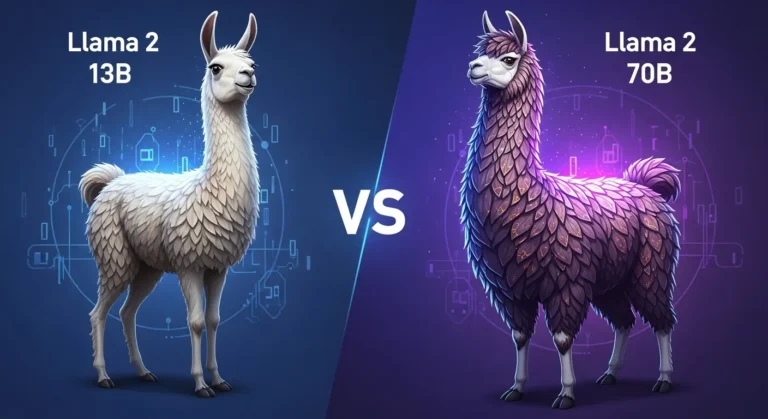 Llama 2 13B VS Llama 2 70B