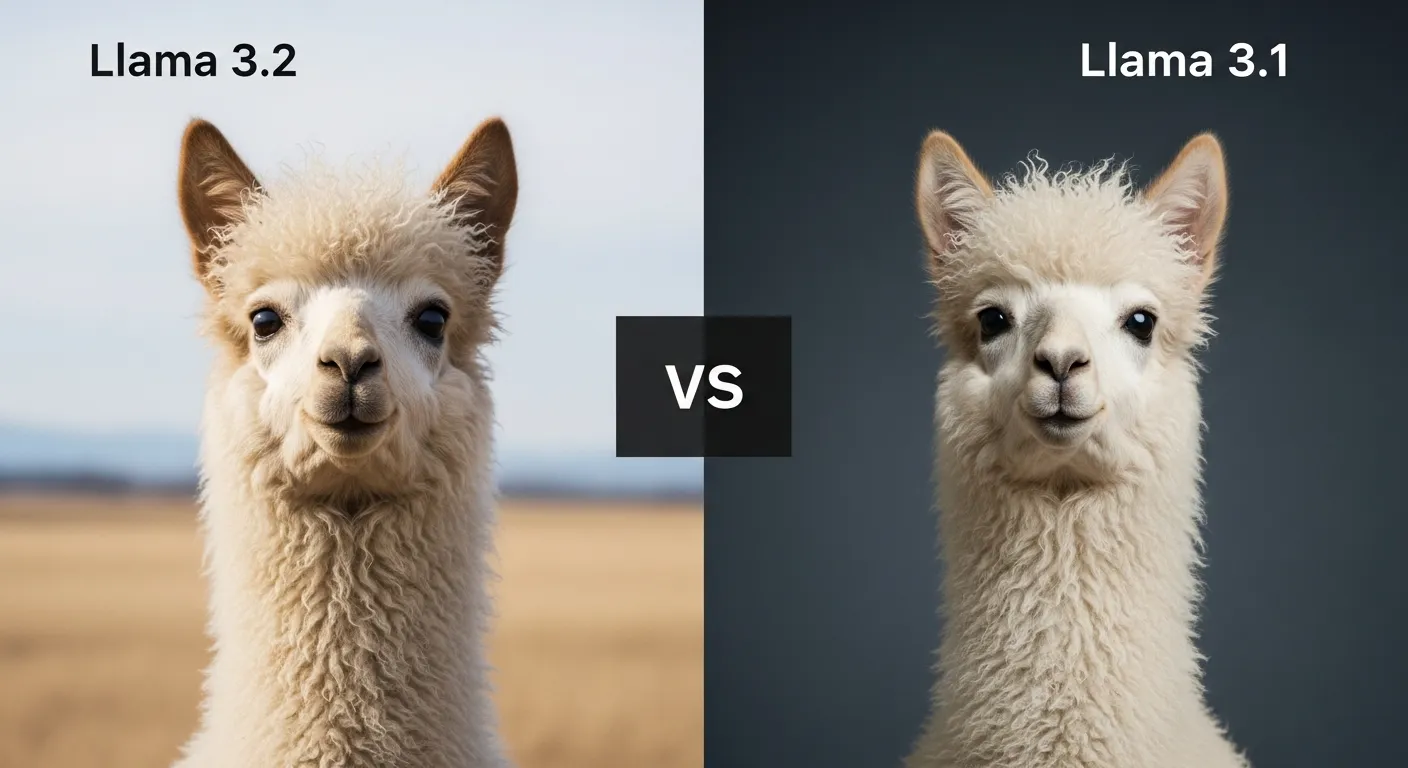 Llama 3.2 VS Llama 3.1