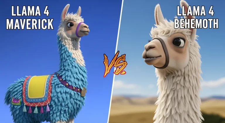 Llama 4 Maverick VS Llama 4 Behemoth