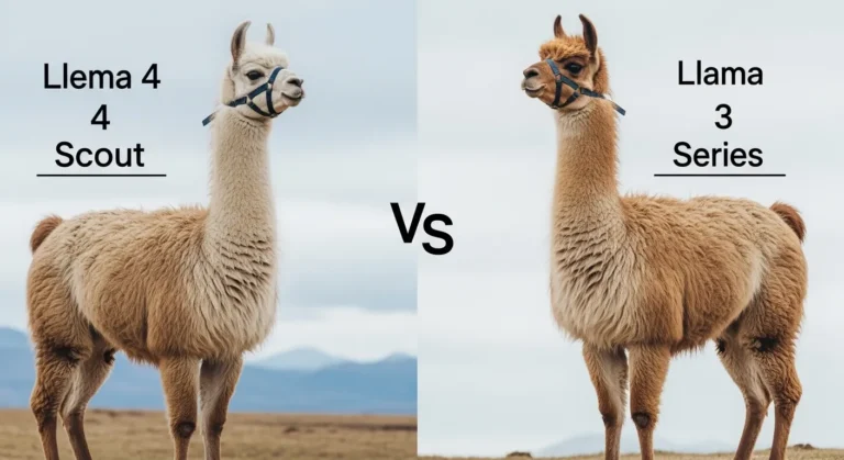 Llama 4 Scout VS Llama 3 Series