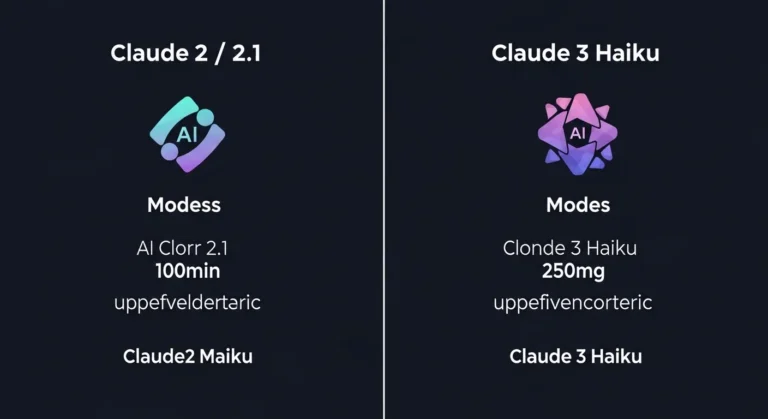 Claude 2 / 2.1 VS Claude 3 Haiku