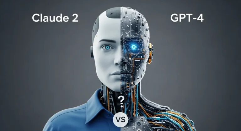 Claude 2 vs GPT-4 comparison