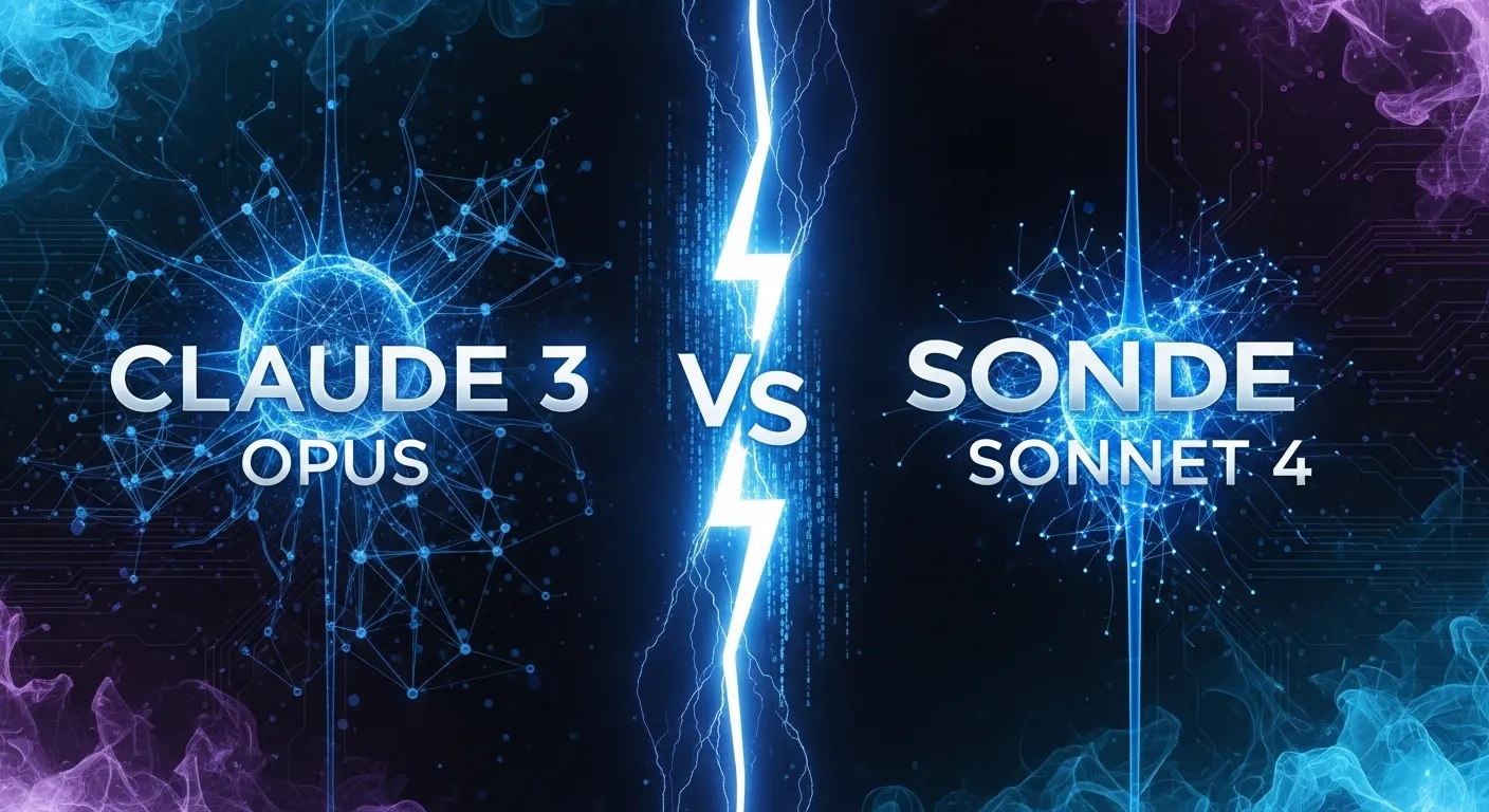 Claude 3 Opus VS Claude Sonnet 4