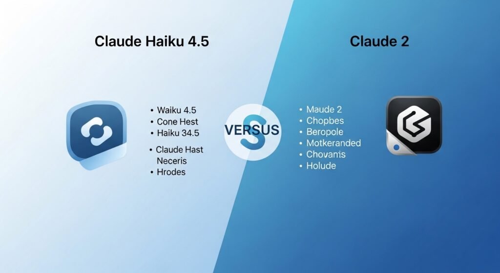 Claude Haiku 4.5 VS Claude 2