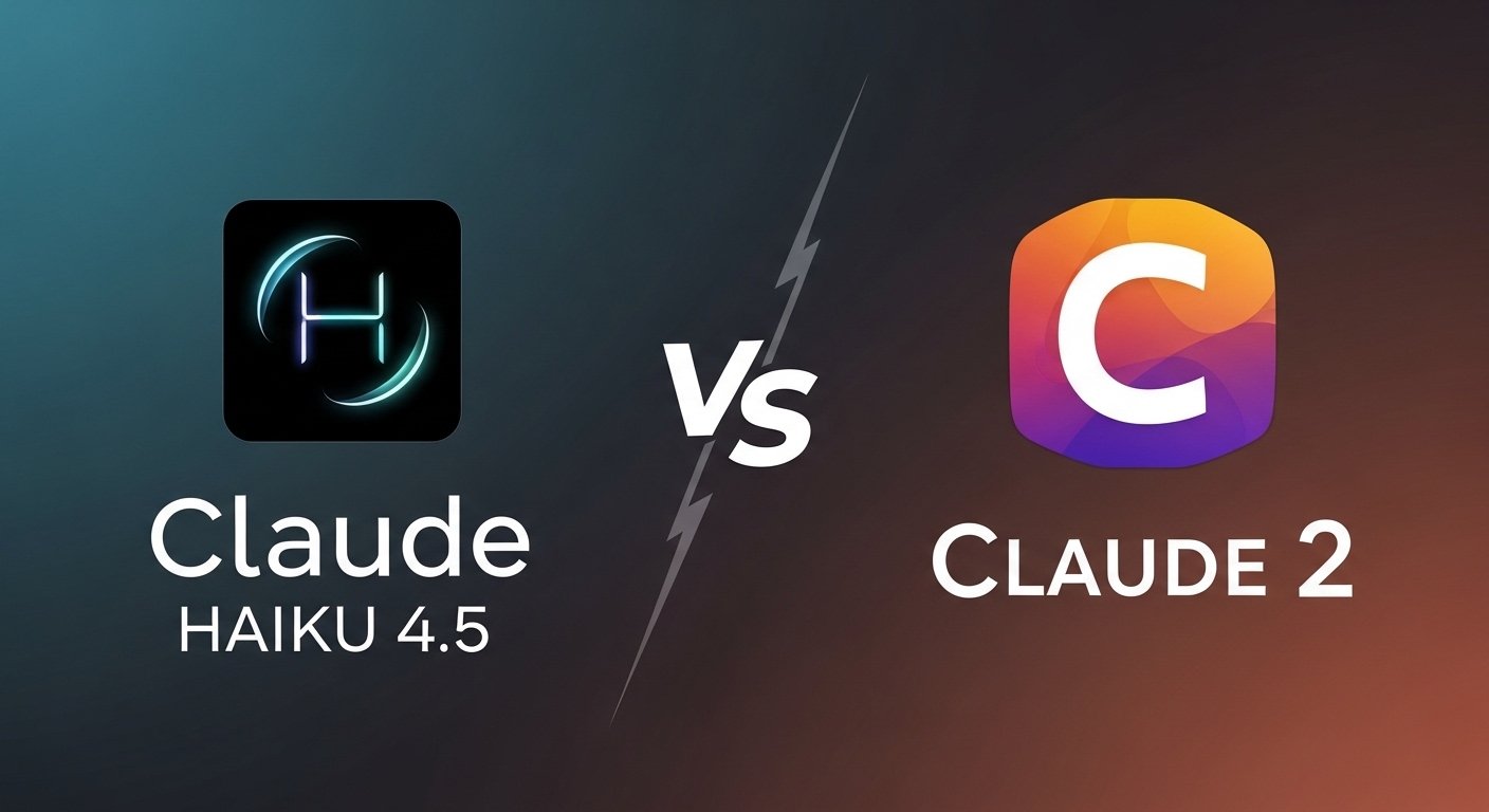 Claude Haiku 4.5 VS Claude 2