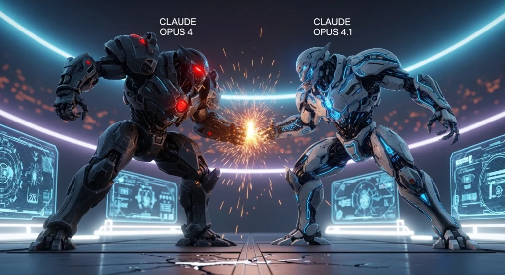 Claude Opus 4 VS Claude Opus 4.1