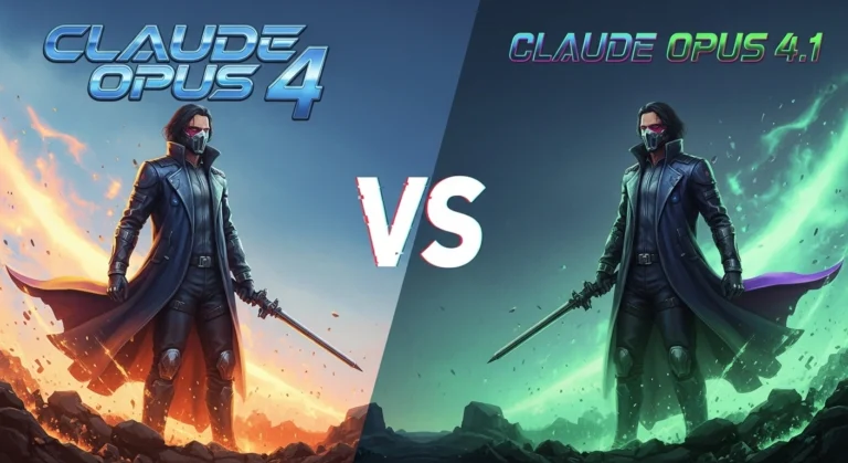Claude Opus 4 VS Claude Opus 4.1