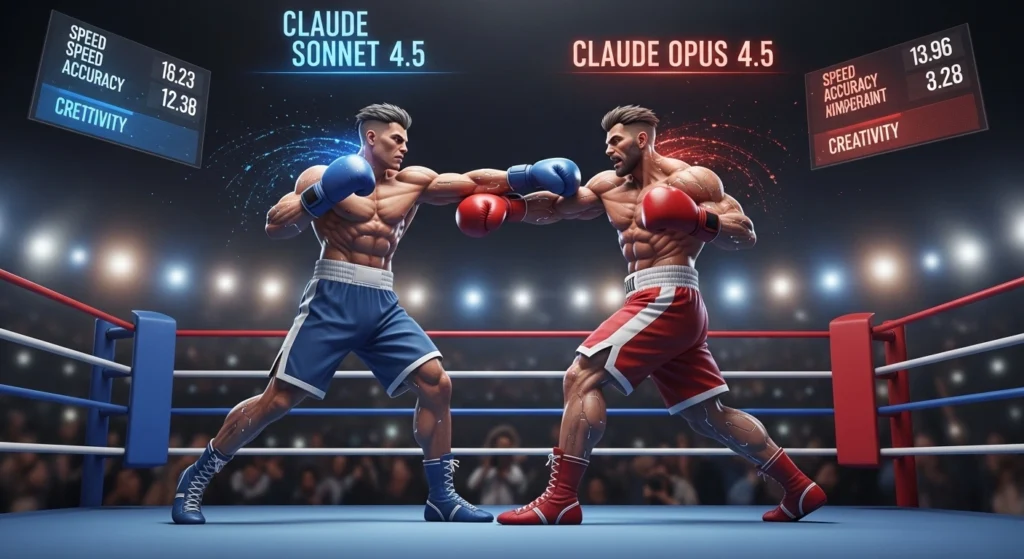 Claude Sonnet 4.5  VS Claude Opus 4.5 
