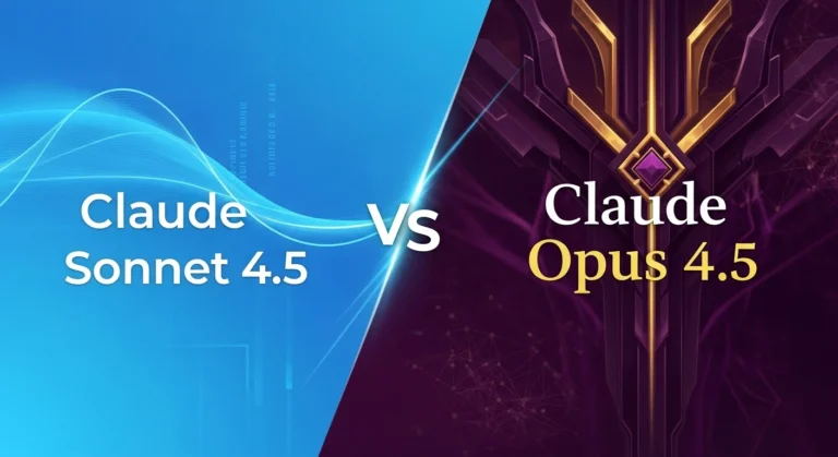 Claude Sonnet 4.5 VS Claude Opus 4.5