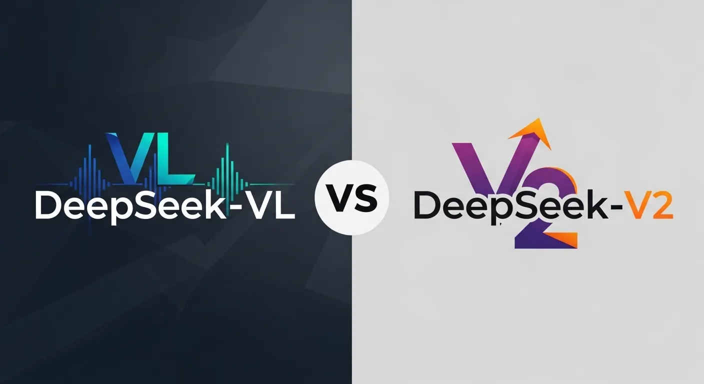 DeepSeek‑VL VS DeepSeek‑V2