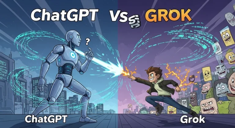 chatgpt vs grok