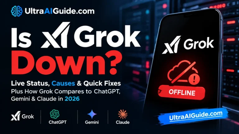Is Grok Down