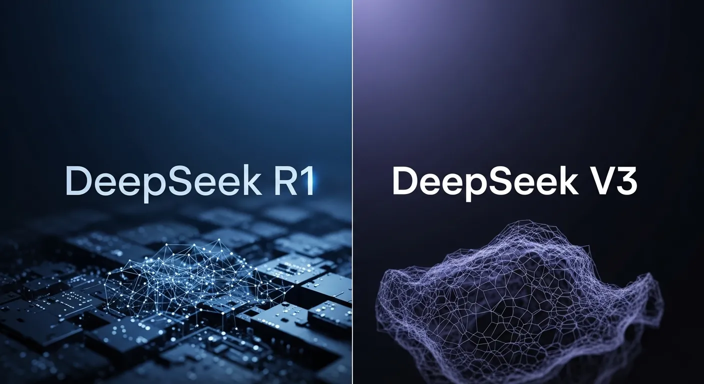 deepseek r1 vs v3