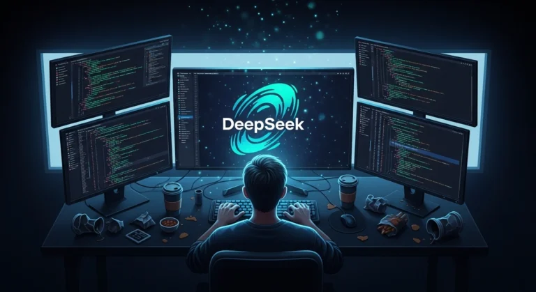deepseek vibe coding