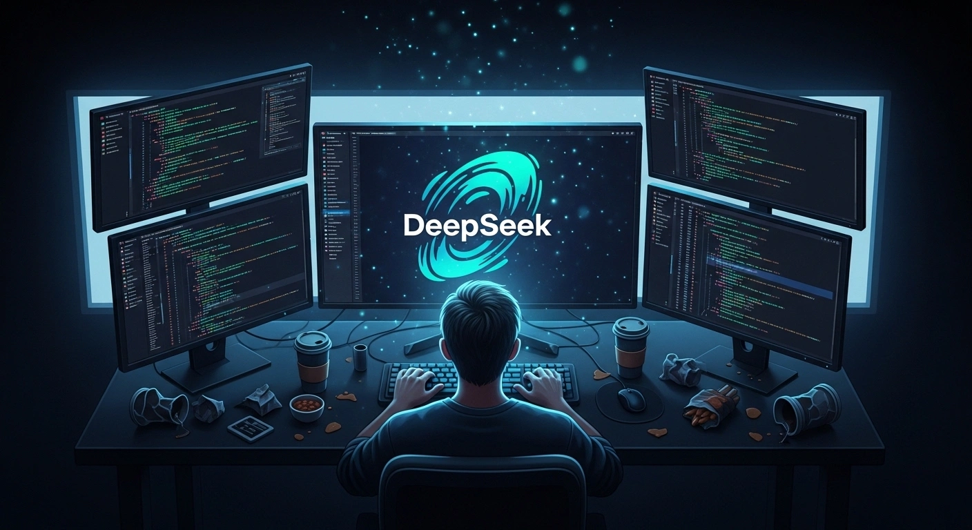 deepseek vibe coding