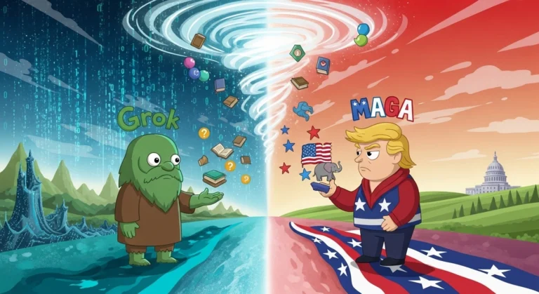 grok vs maga