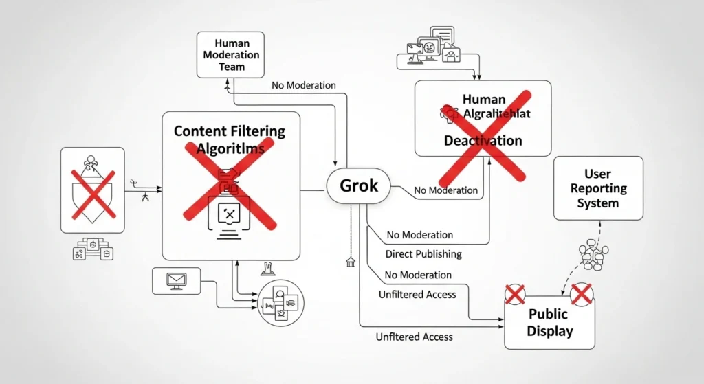 how to make grok not moderate content