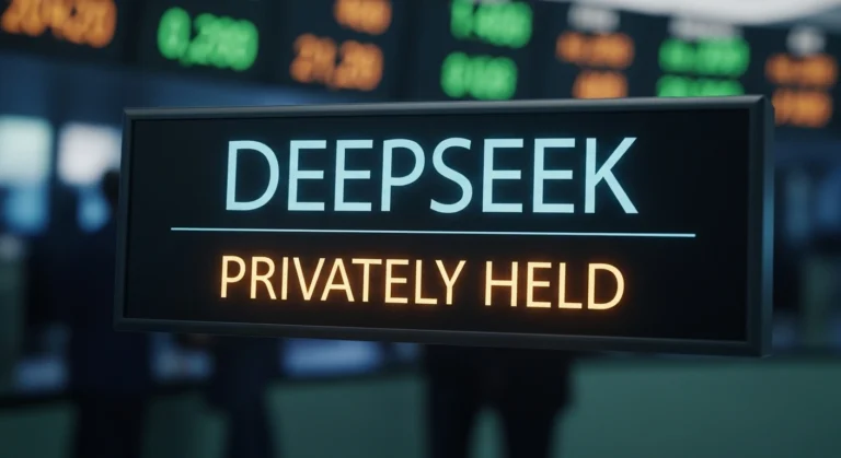 is deepseek publicly traded