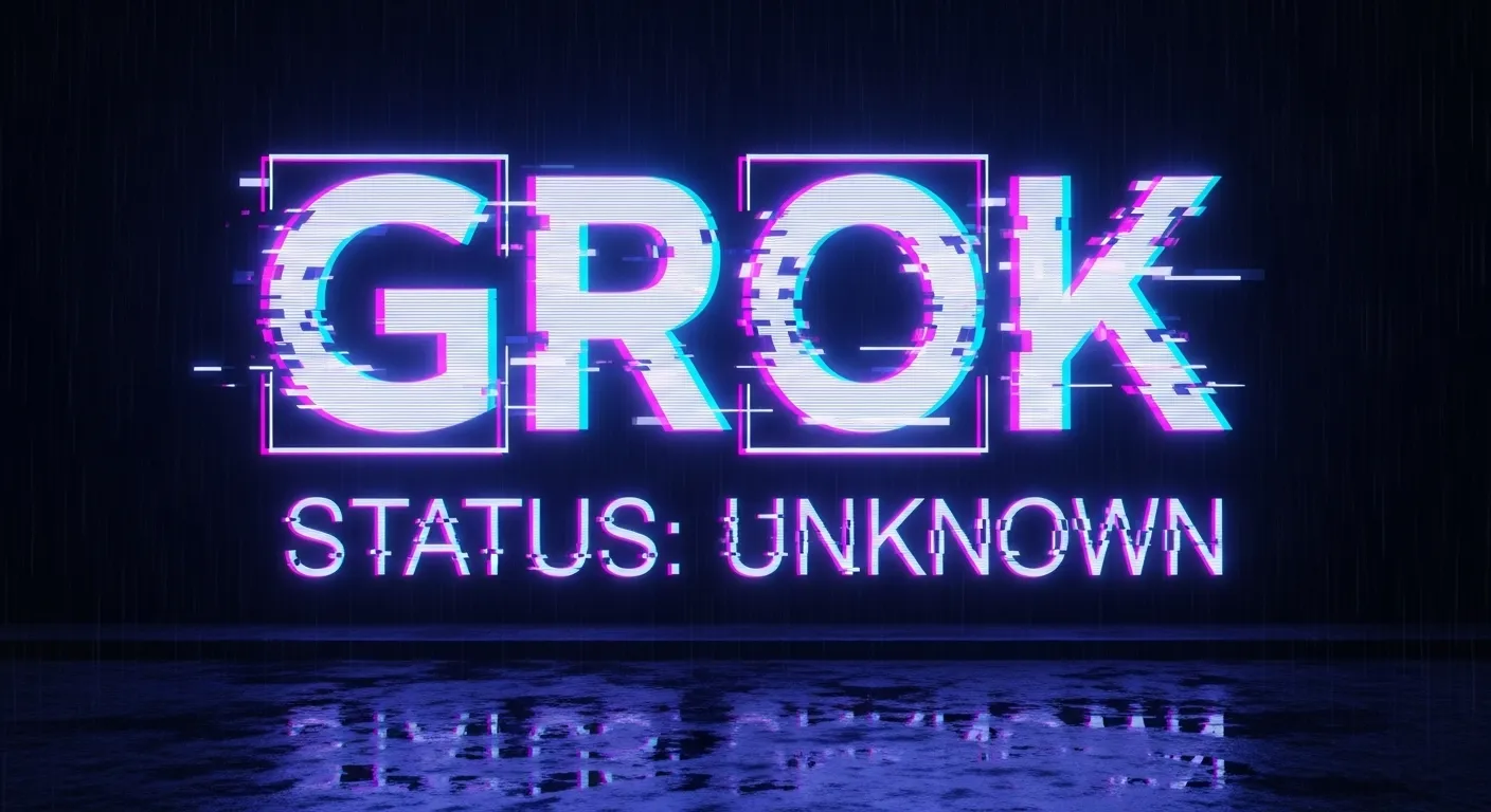 is-grok-down