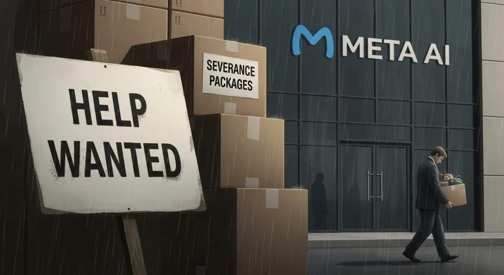meta ai layoffs