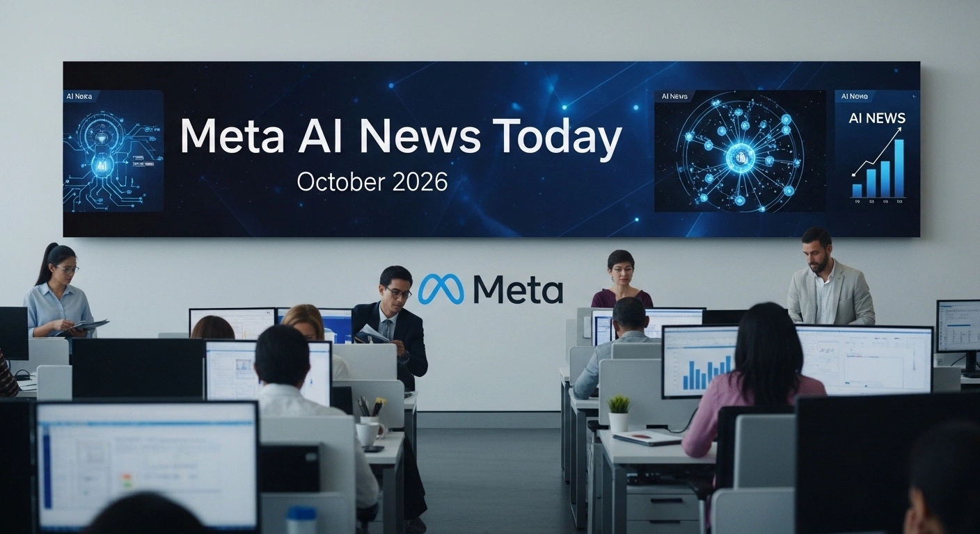 meta ai news today october 2026