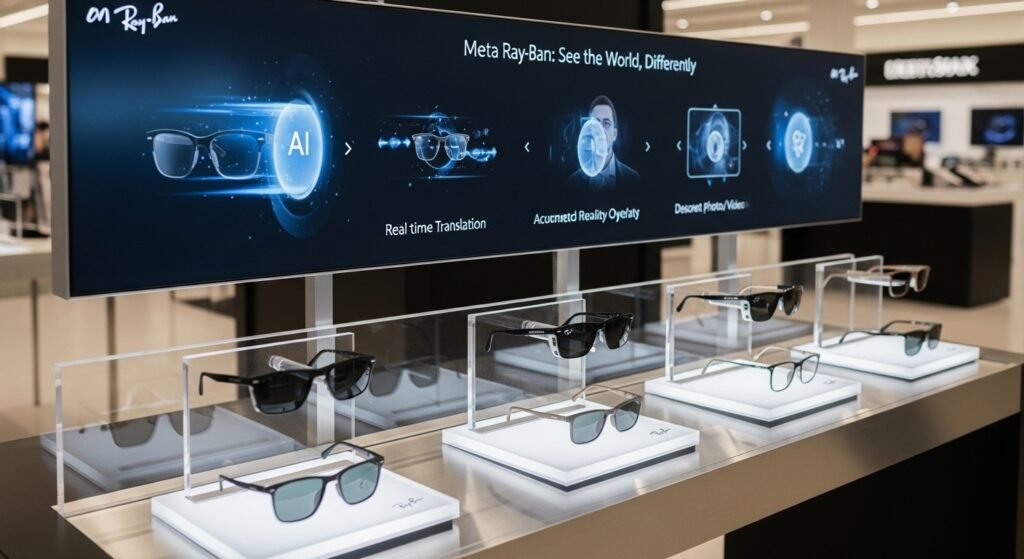 meta ray-ban display ai glasses