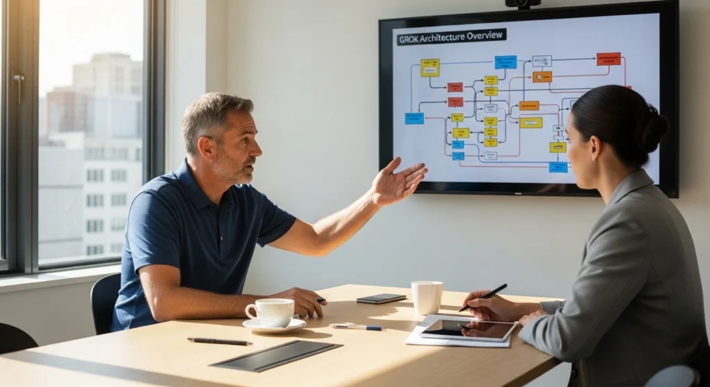 senior grok engineer 1 hour onsite