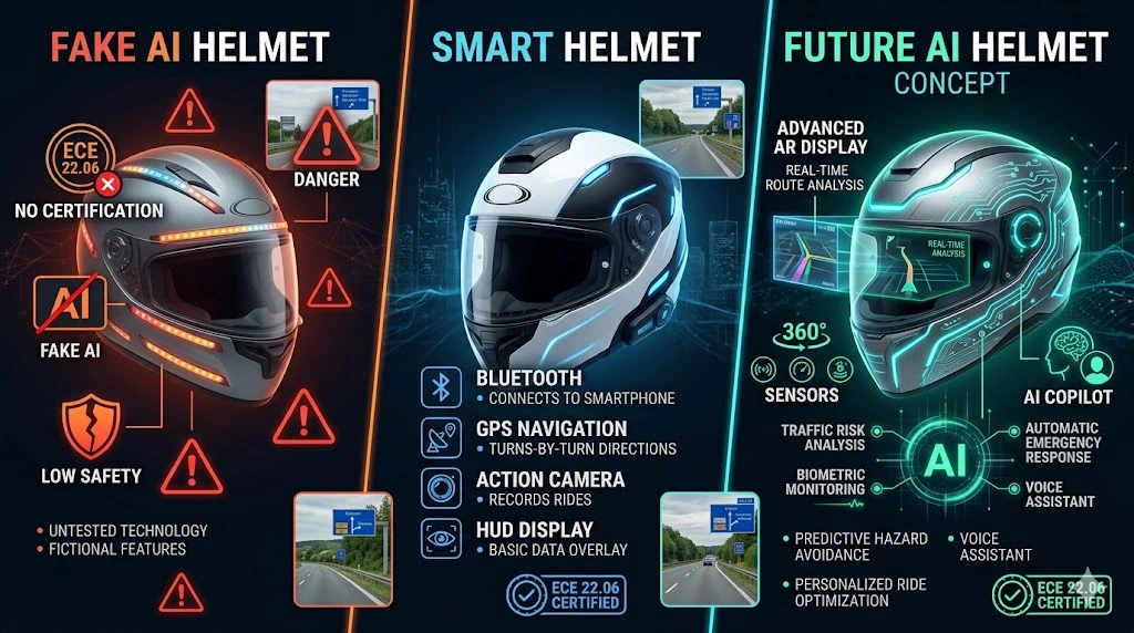 AI Meta Helmet,