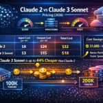 Claude 2 pricing VS Claude 3 Sonnet