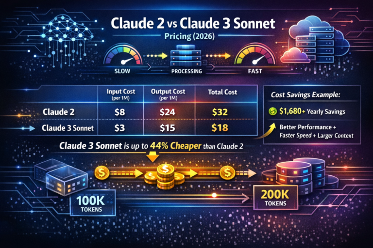 Claude 2 pricing VS Claude 3 Sonnet