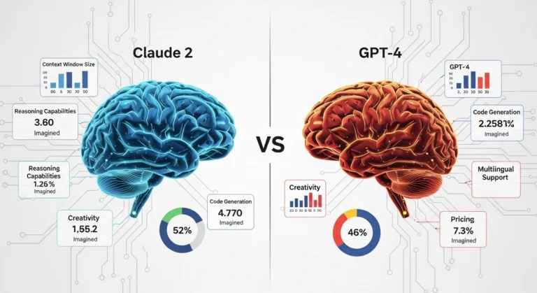 Claude 2 vs GPT-4 comparison