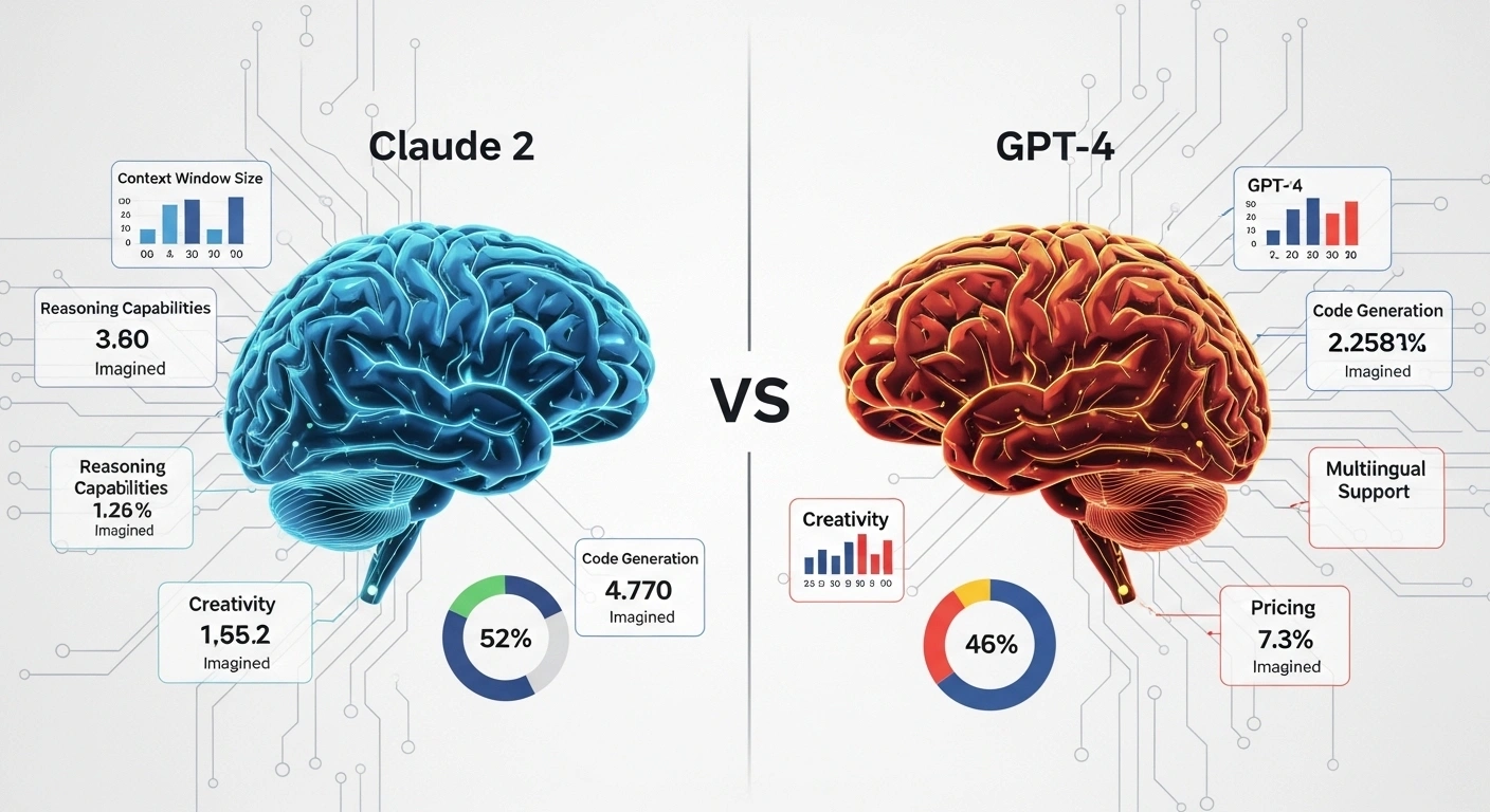 Claude 2 vs GPT-4 comparison