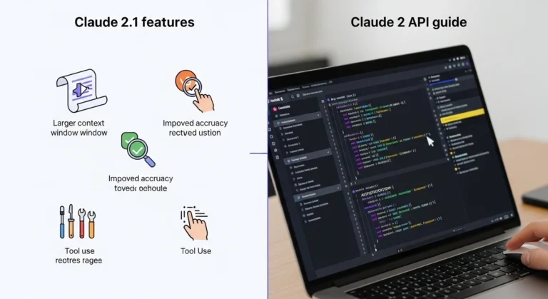 Claude 2.1 features VS Claude 2 API guide
