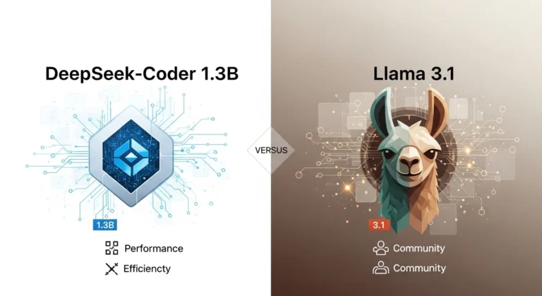 DeepSeek-Coder 1.3B VS Llama 3.1